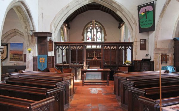 All Saints, Allhallows Church